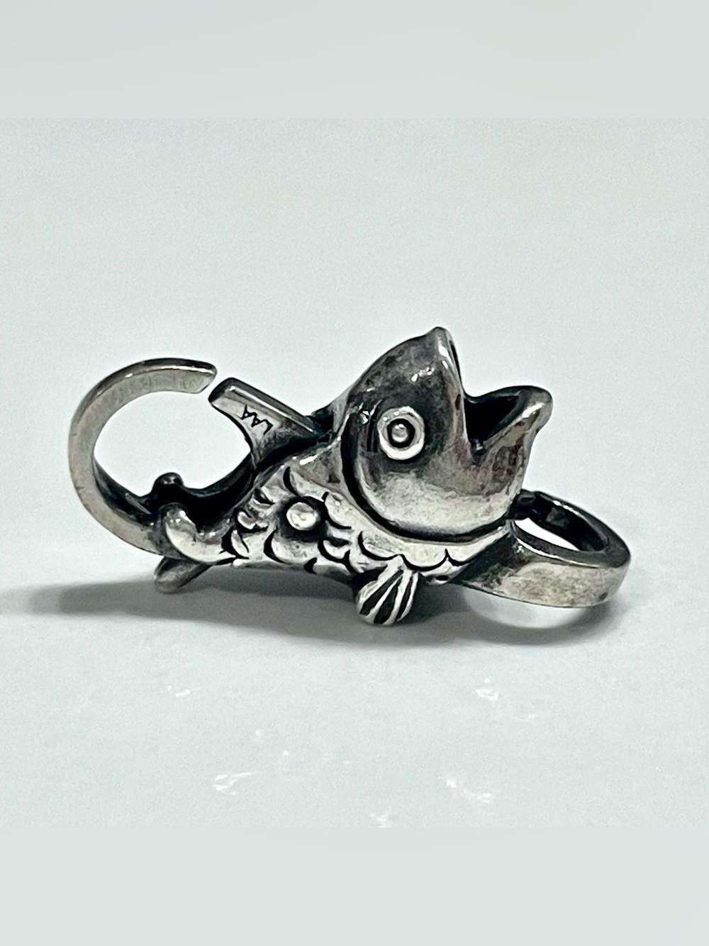 Authentic Trollbeads Fish Clasp